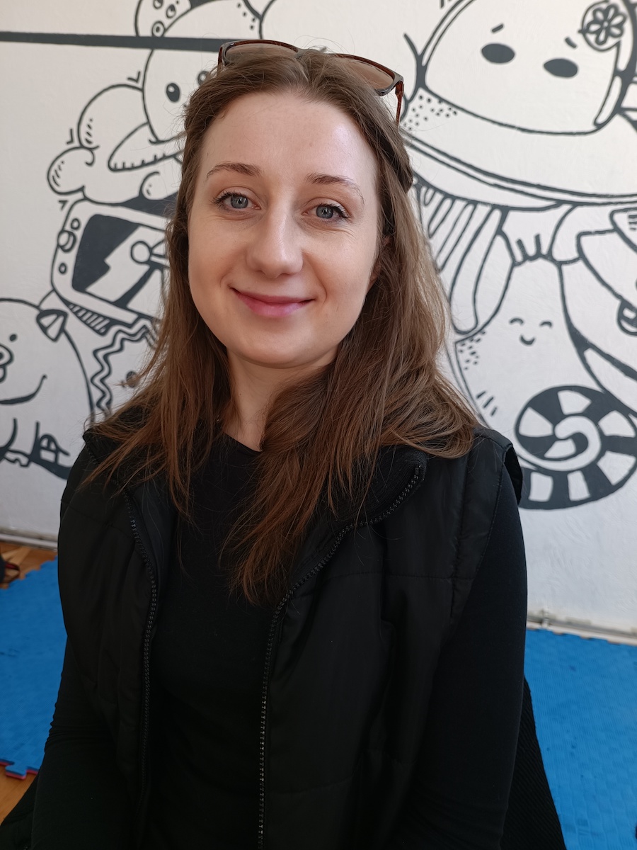 Христина - Вчителька англійської дошкілля