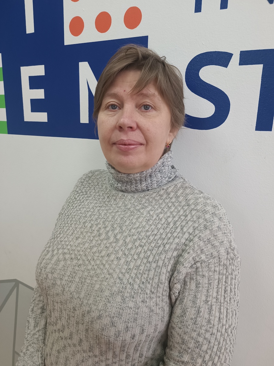 Лариса - Вихователька