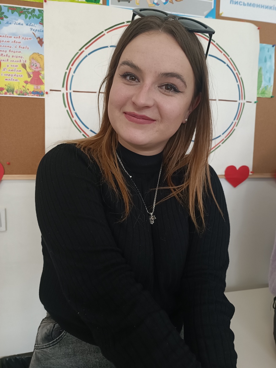 Мар'яна - Заступниця директорки