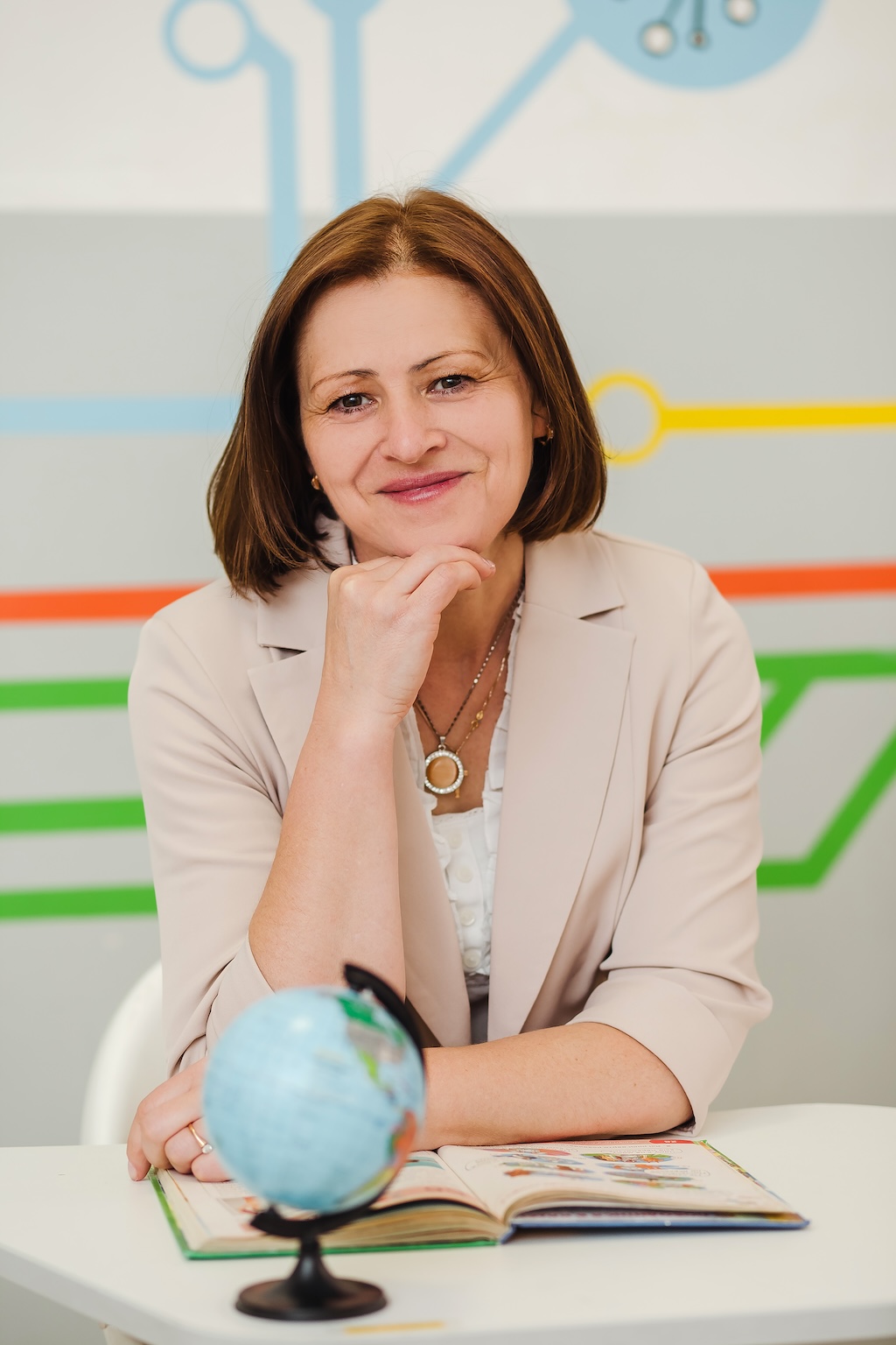 Алла - Директорка O2 School